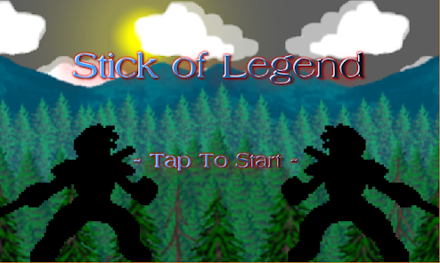 Imágen 4 Golden Warrior: palo de leyend android