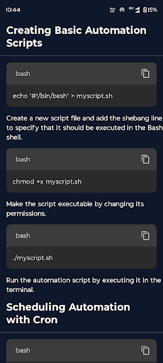 Commands and Tools For Termux Screenshot 3 - AppWisp.com