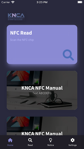 KNCA Scan Screen 2