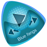 Blue fangs Player Skin icon