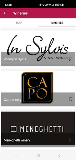 Local Wineries Screen 3