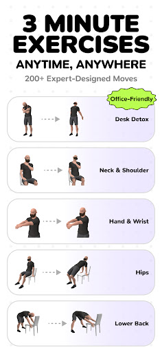 Screenshot of Moova: Stand Up Break