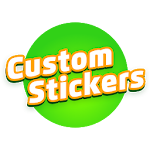 Cover Image of Download Custom Stickers  APK