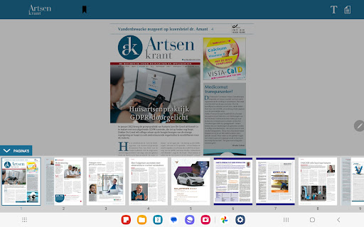 Artsenkrant Screen 2