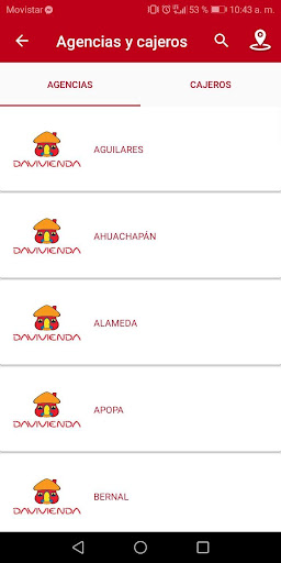 Davivienda Empresas SV Screen 3