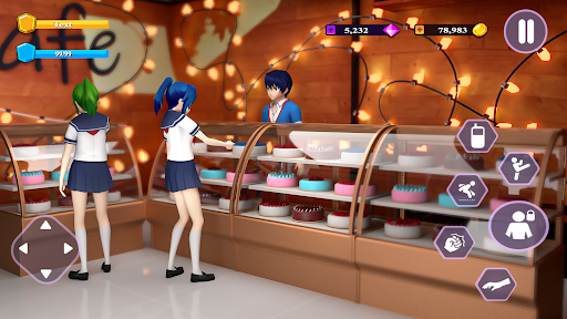 Yumi Highschool Simulator 3d
