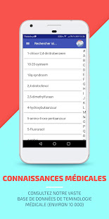 Aperçu de l'application