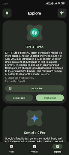 SpeakGPT Screen 3