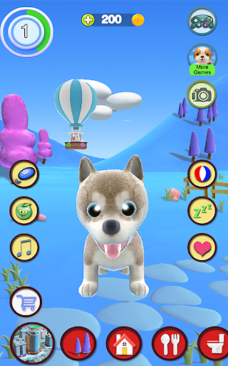 Talking Puppy - Simulation - games