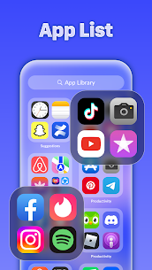 تطبيق iLauncher OS مهكر للاندرويد 2026 2
