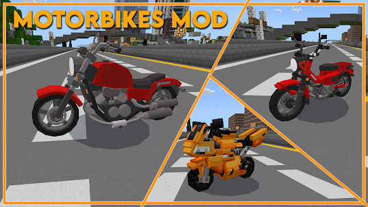 Motorbikes Mod Minecraft