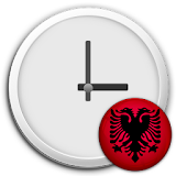 Albania Clock & RSS Widget icon