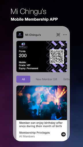 Android application Mi Chingu's screenshort