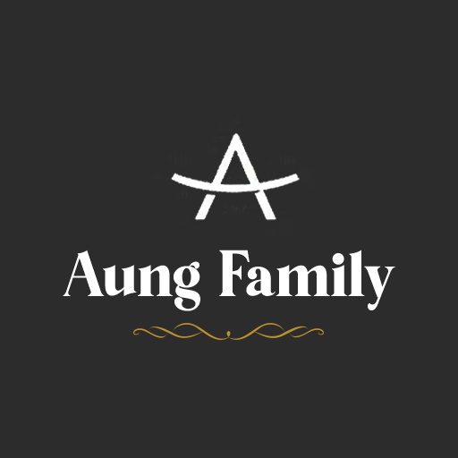 Aung Family Second Mobile logo