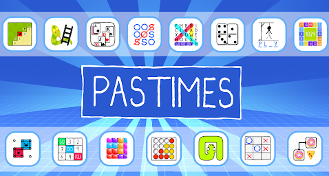Pastimes - 21 Mini Games