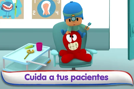 Pocoyo Dentist Care: Dentista