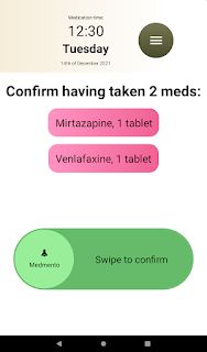 Medmento: Meds & Memory
