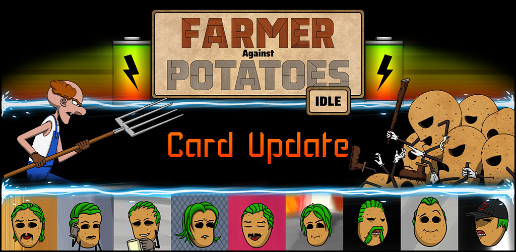 Farmer Against Potatoes Idle Mod APK 0.3303 (Unlimited money)(Mod Menu)(High Damage)(Weak enemy)(Unlimited)