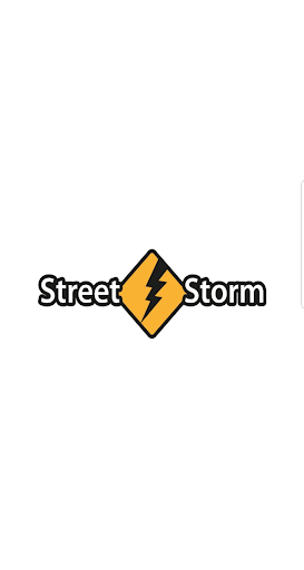 Android application streetstorm screenshort
