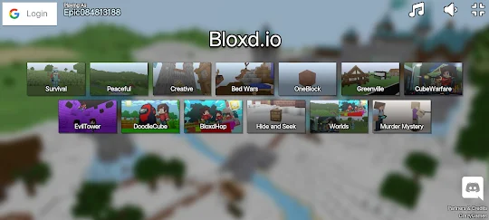 Bloxd.io Multiplayer