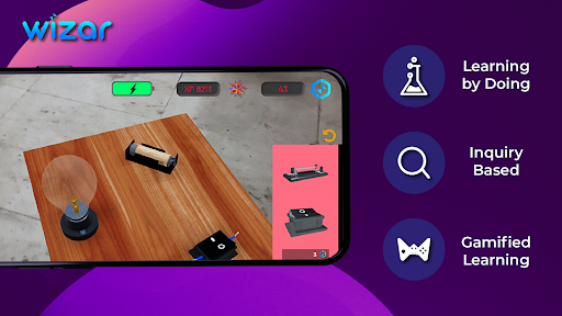 WizAR Screen 2