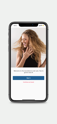 Android application Frenchies Modern Nail Care screenshort