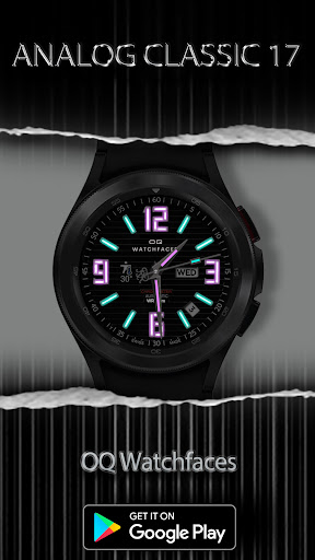 Analog Classic 17 Wear OS 4+ Screen 3