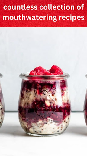 Android application Overnight Oats Recipes screenshort