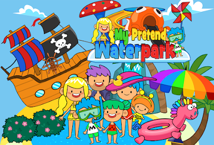 Screenshot 11 My Pretend Summer Waterpark android