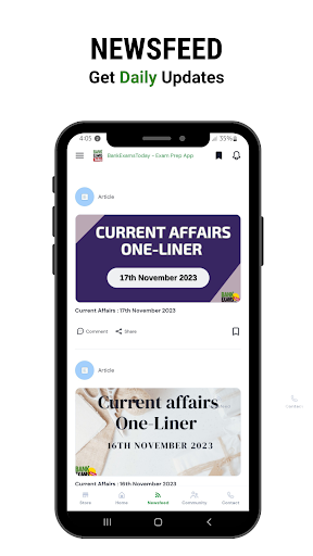 BankExamsToday - Exam Prep App Screen 2