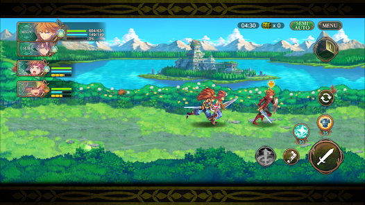 ECHOES of MANA androidhappy screenshots 1