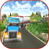 Oil Tanker Truck Driving: Offroad Fuel Transporter icon