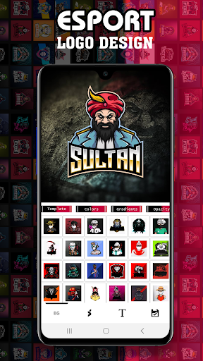 Logo Esport Maker, Gaming Logo