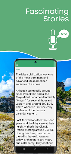 Screenshot of Tulum Ruins Tour Guide Cancun