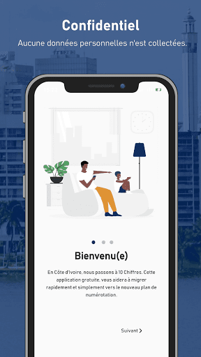 Change à 10 (Migrez vos numéro Screen 3
