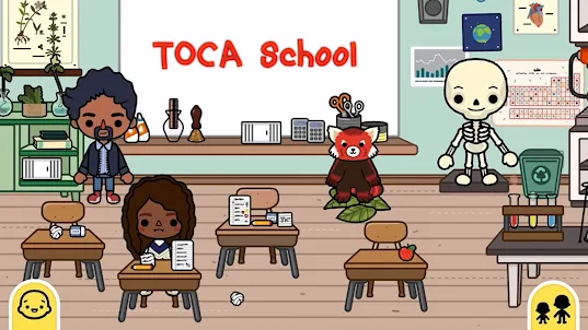 Toca Boca School Student image