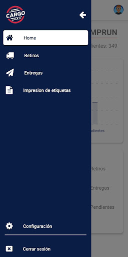 CargoEx PRO Screen 2