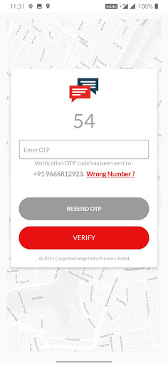 ODTS Driver Screen 2