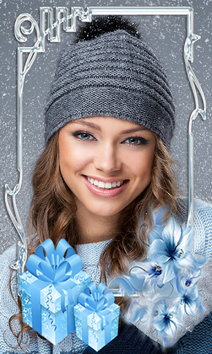 Christmas Photo Frame Editor Screen 2