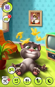 My Talking Tom v6.9.1.1681 (MOD, Unlimited Money) Free For Android 1