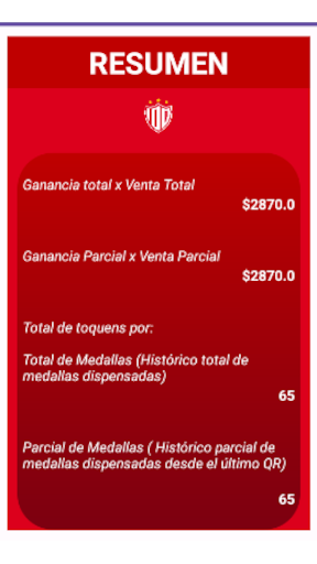 RayoAuditoria Screen 2