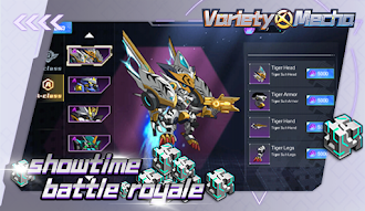 Game screenshot Variety Mecha:Robot io games apk download