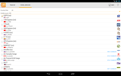 TrackChecker Mobile - Shopping - apps