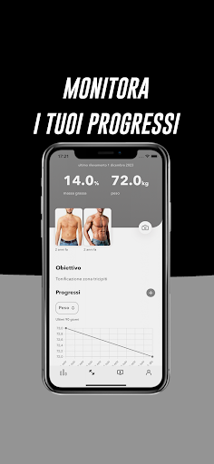 Luca Brandi PT - Training Team Screen 2