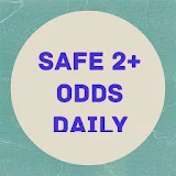 SAFE 2+ ODDS  DAILY icon