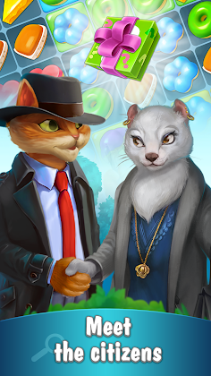 Detective Stories match-3 - Screenshot 4