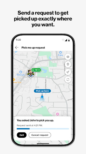 Screenshot of Verizon Family Companion