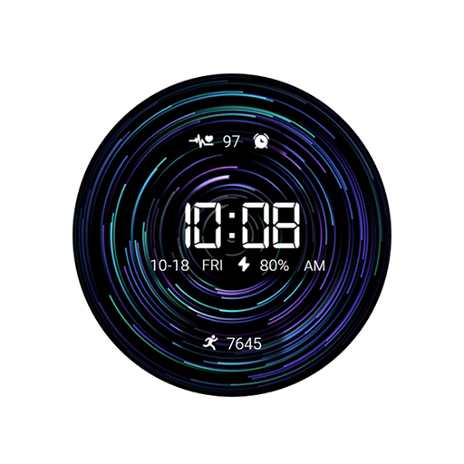 Star Trails For Wear OS logo