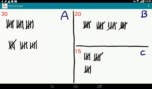 Tally Sheet Screenshot 2 - AppWisp.com
