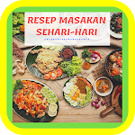 Cover Image of Download Resep Masakan Sehari-hari  APK